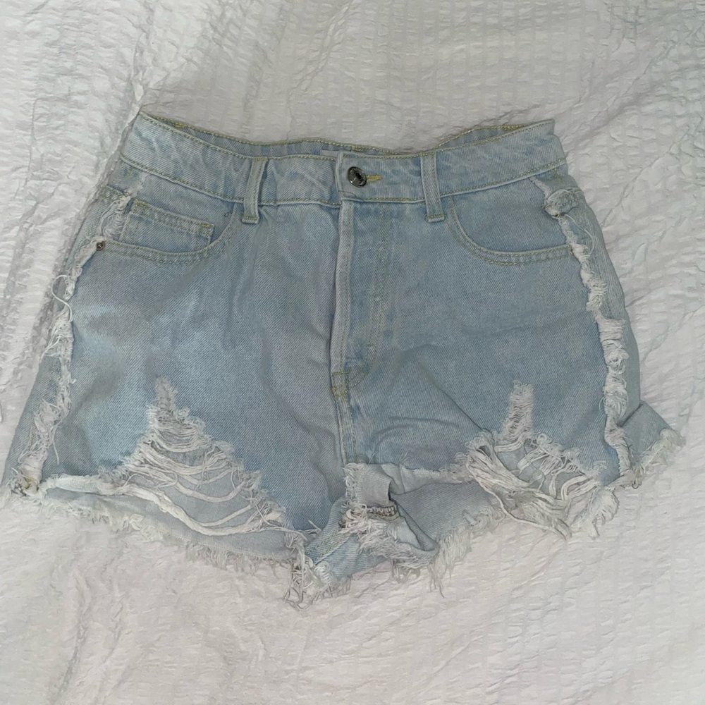 Forever 21 Jean Shorts